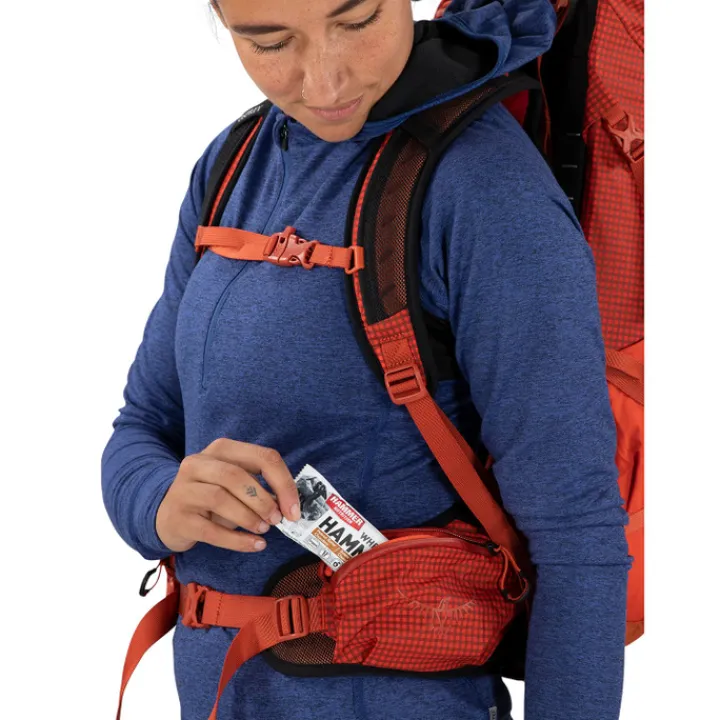 Hiking Backpacks|Heren Rugzakken>Osprey Tempest Pro 30 silver lining