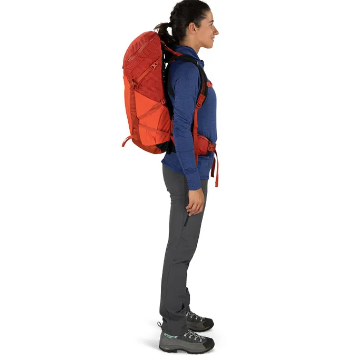 Hiking Backpacks|Heren Rugzakken>Osprey Tempest Pro 30 silver lining