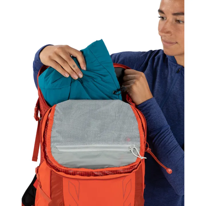 Hiking Backpacks|Heren Rugzakken>Osprey Tempest Pro 30 silver lining