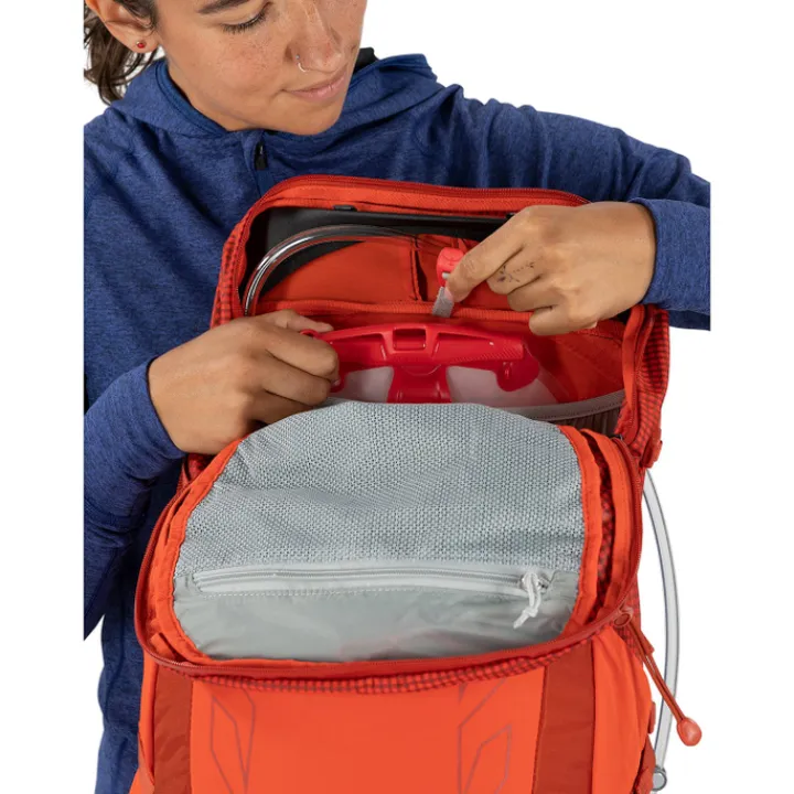 Hiking Backpacks|Heren Rugzakken>Osprey Tempest Pro 30 silver lining