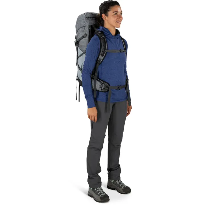 Trekking Rugzakken|Hiking Backpacks>Osprey Tempest Pro 40 WM/L silver lining