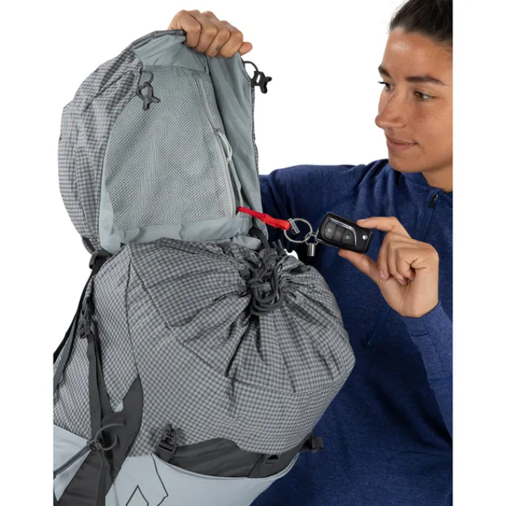 Trekking Rugzakken|Hiking Backpacks>Osprey Tempest Pro 40 WM/L silver lining