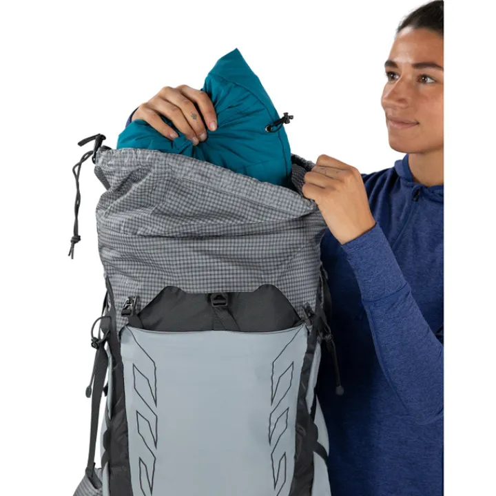 Trekking Rugzakken|Hiking Backpacks>Osprey Tempest Pro 40 WM/L silver lining
