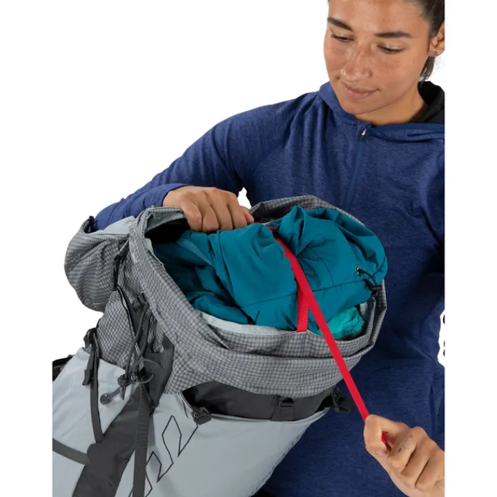 Trekking Rugzakken|Hiking Backpacks>Osprey Tempest Pro 40 WM/L silver lining