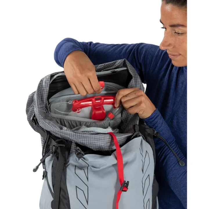 Trekking Rugzakken|Hiking Backpacks>Osprey Tempest Pro 40 WM/L silver lining