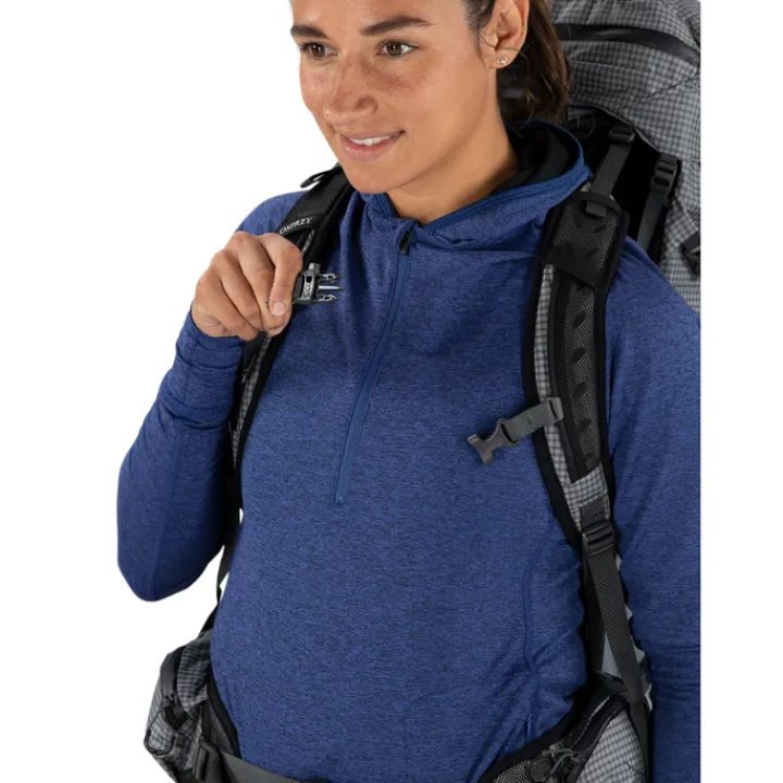 Trekking Rugzakken|Hiking Backpacks>Osprey Tempest Pro 40 WM/L silver lining