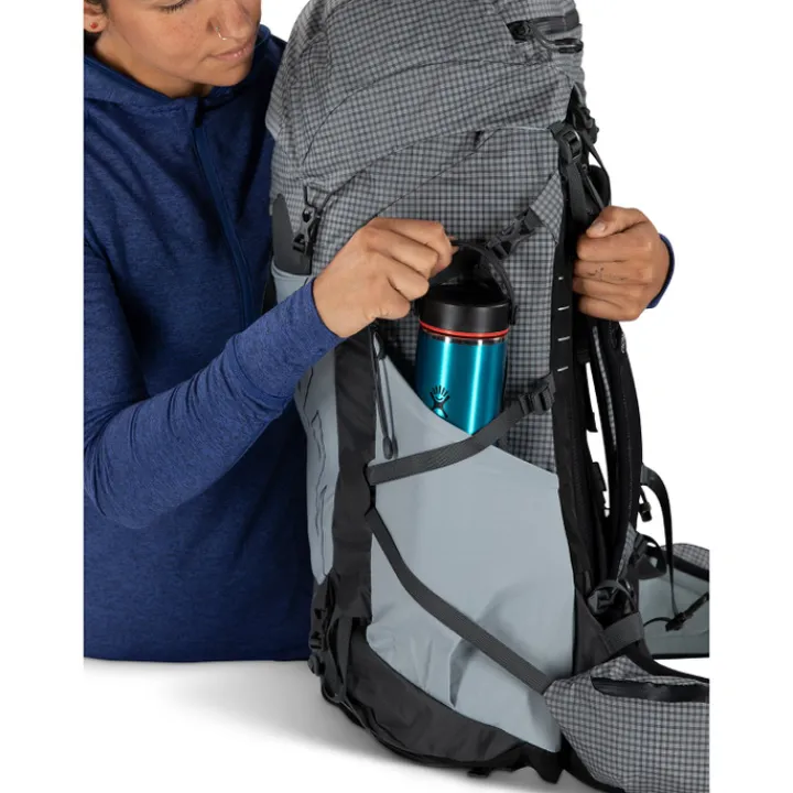 Trekking Rugzakken|Hiking Backpacks>Osprey Tempest Pro 40 WM/L silver lining