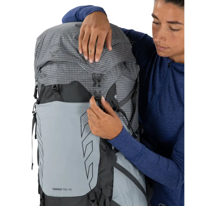 Trekking Rugzakken|Hiking Backpacks>Osprey Tempest Pro 40 WM/L silver lining