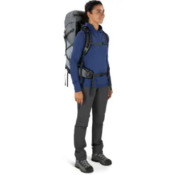 Trekking Rugzakken|Hiking Backpacks>Osprey Tempest Pro 40 WXS/S silver lining