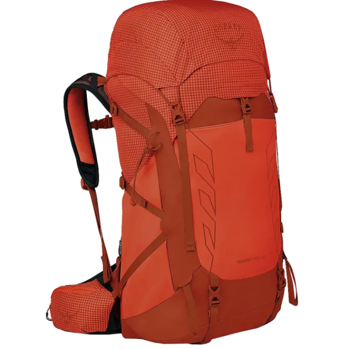 Trekking Rugzakken|Hiking Backpacks>Osprey Tempest Pro 40 WXS/S mars orange