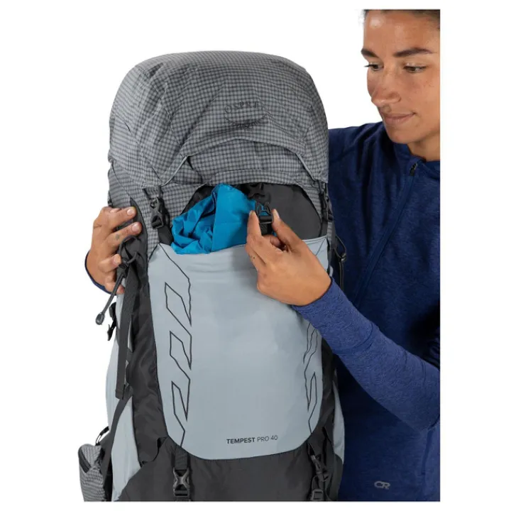 Trekking Rugzakken|Hiking Backpacks>Osprey Tempest Pro 40 WXS/S mars orange