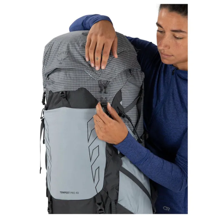 Trekking Rugzakken|Hiking Backpacks>Osprey Tempest Pro 40 WXS/S mars orange