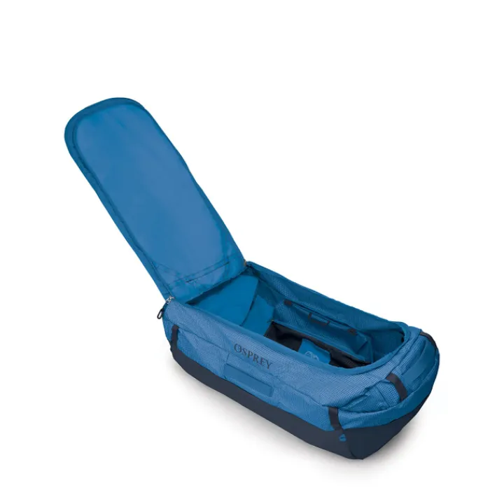 Grote Reistassen|Heren Reistassen>Osprey Transporter 150 blue flame-scoria blue