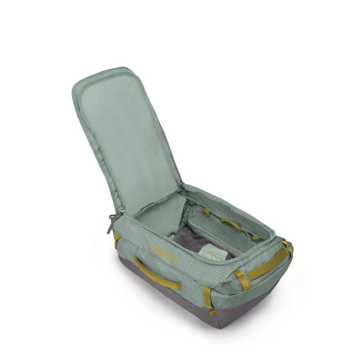 Heren Rugzakken|Dames Rugzakken>Osprey Transporter 40 frosty mint-soundwave grey