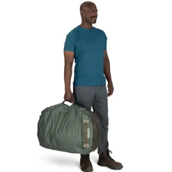 Heren Rugzakken|Dames Rugzakken>Osprey Transporter 95 frosty mint-soundwave grey