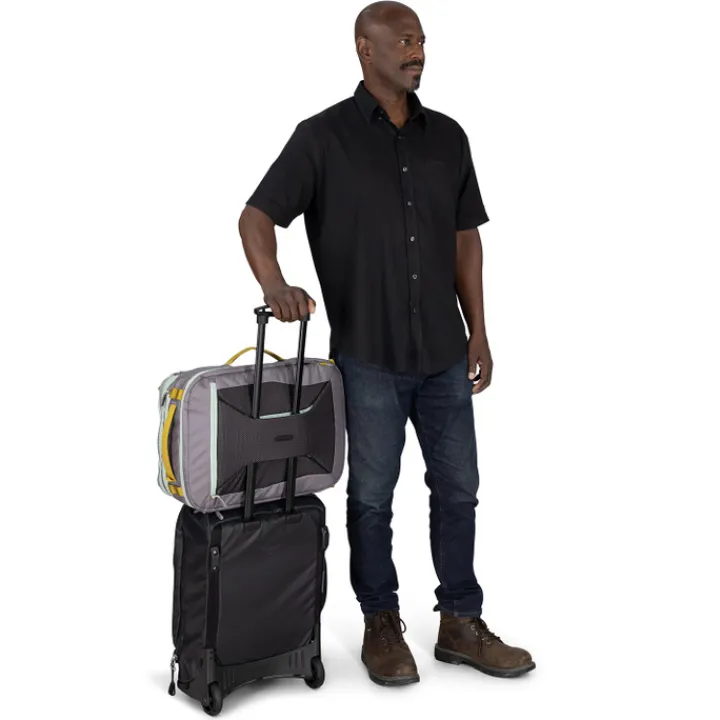 Heren Rugzakken|Dames Rugzakken>Osprey Transporter Carry On Bag 36 raven black-black