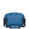 Kleine Reistassen|Handbagage Reistassen>Osprey Transporter Carryon Boarding Bag blue flame-scoria blue