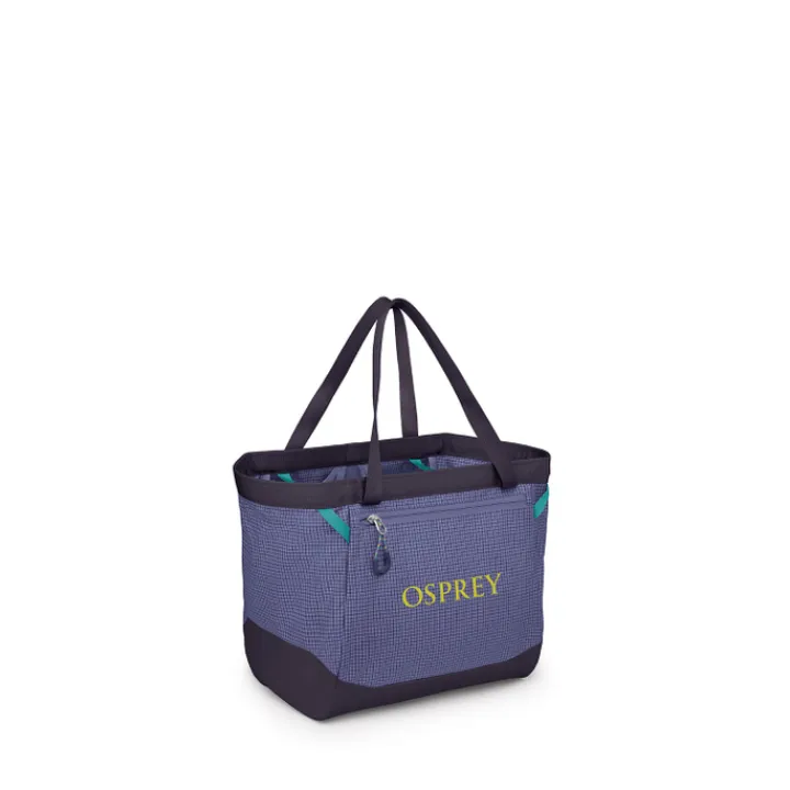 Shoppers|Herentassen>Osprey Transporter Gear Tote 28 euphoria purple-purple ink