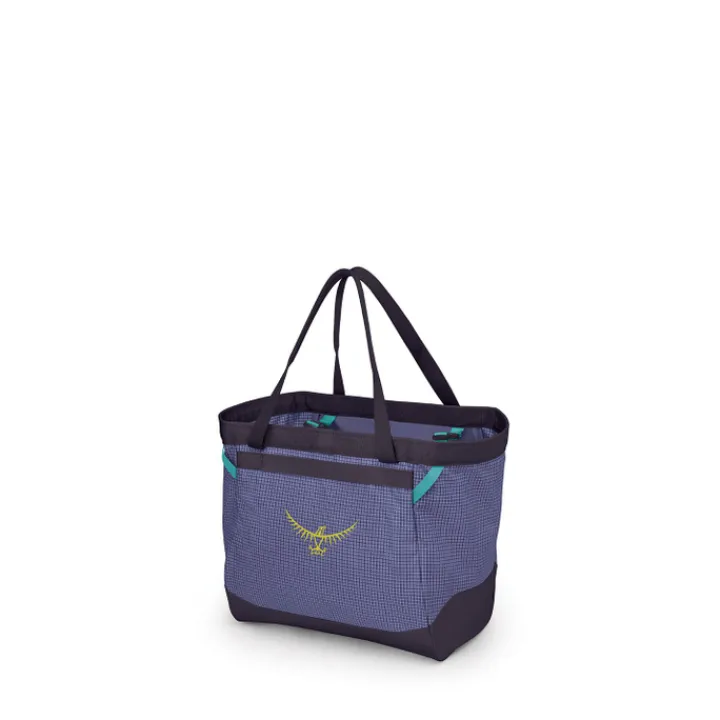 Shoppers|Herentassen>Osprey Transporter Gear Tote 28 euphoria purple-purple ink