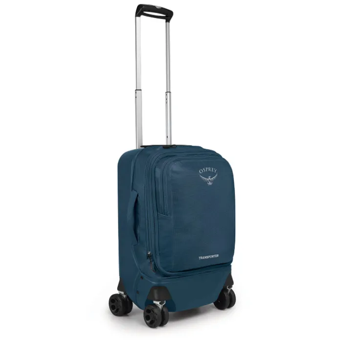 Transavia Trolleys|Klm Trolleys>Osprey Transporter Hardside Hybrid 36L venturi blue