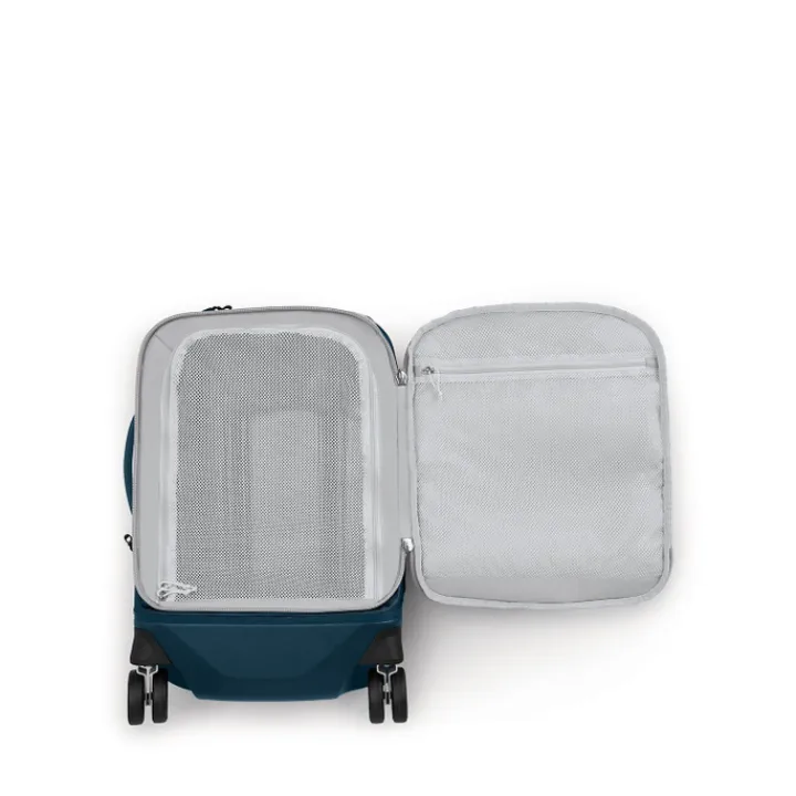 Transavia Trolleys|Klm Trolleys>Osprey Transporter Hardside Hybrid 36L venturi blue