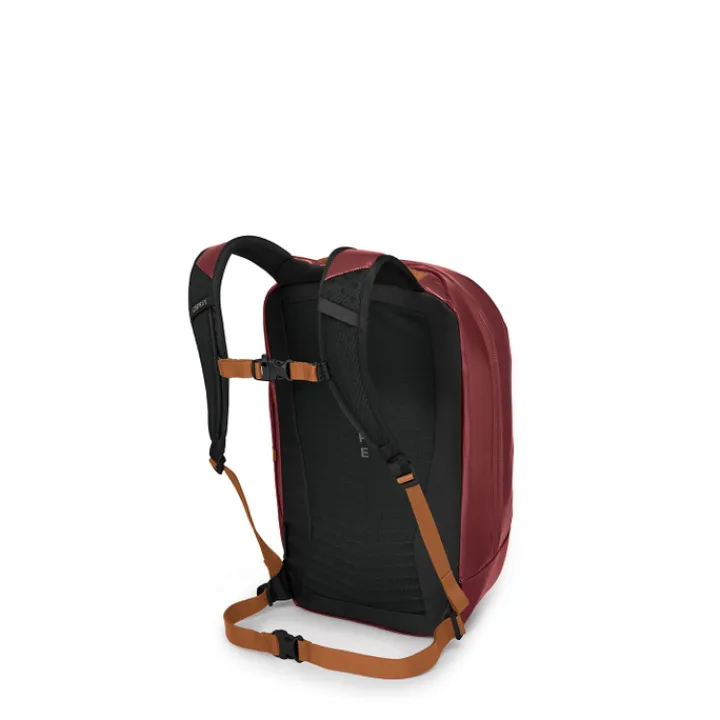 Kleine Rugzakken|Heren Rugzakken>Osprey Transporter Panel Loader red mountain