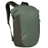 Heren Rugzakken|Dames Rugzakken>Osprey Transporter Zinch pine leaf-earl grey