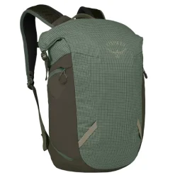 Heren Rugzakken|Dames Rugzakken>Osprey Transporter Zinch pine leaf-earl grey