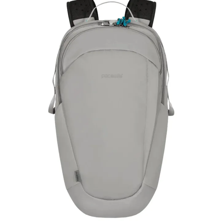 Daypack|Anti Diefstal Rugzakken>Pacsafe Eco 25L Backpack Econyl gravity gray