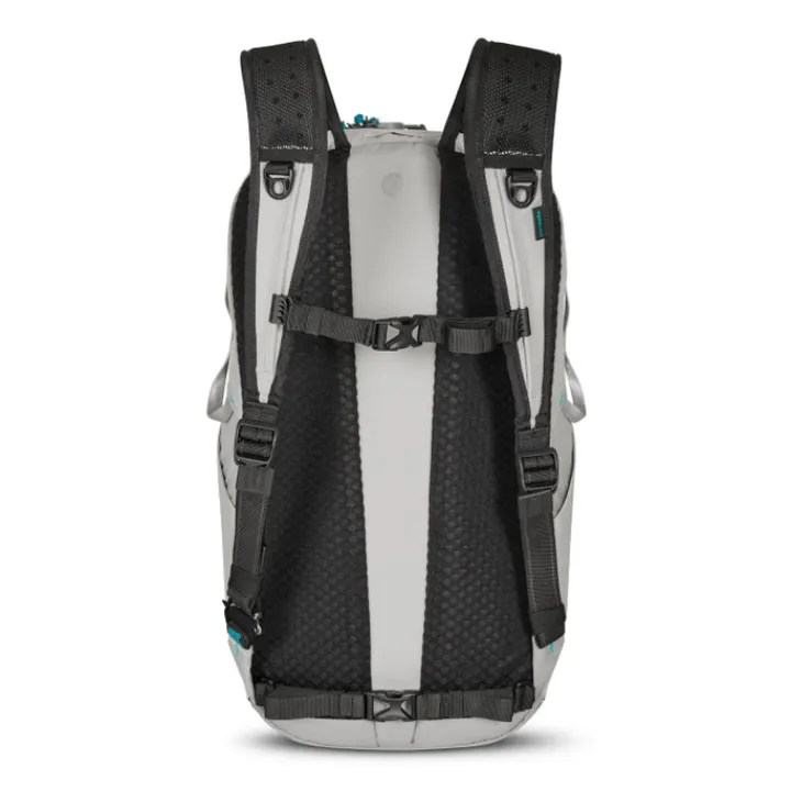 Daypack|Anti Diefstal Rugzakken>Pacsafe Eco 25L Backpack Econyl gravity gray