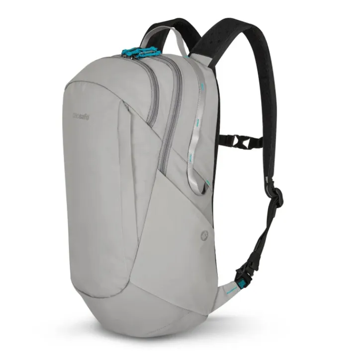 Daypack|Anti Diefstal Rugzakken>Pacsafe Eco 25L Backpack Econyl gravity gray