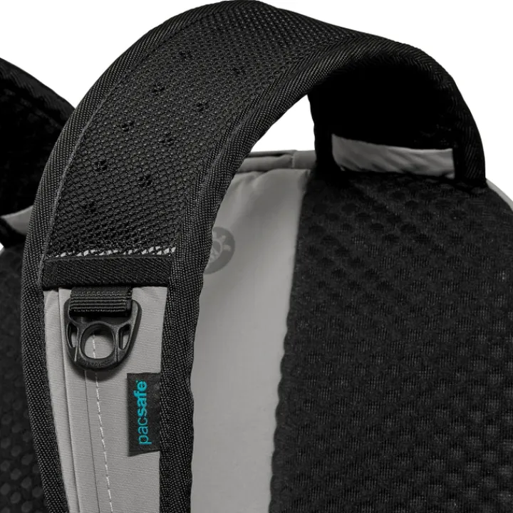 Daypack|Anti Diefstal Rugzakken>Pacsafe Eco 25L Backpack Econyl gravity gray