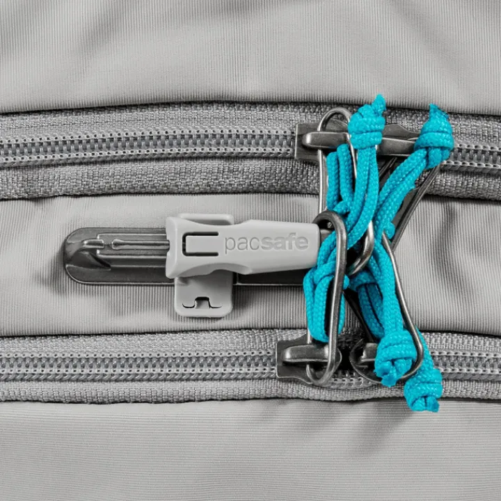 Daypack|Anti Diefstal Rugzakken>Pacsafe Eco 25L Backpack Econyl gravity gray