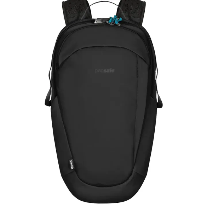 Daypack|Anti Diefstal Rugzakken>Pacsafe Eco 25L Backpack Econyl black