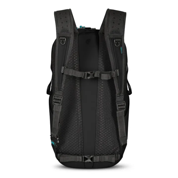 Daypack|Anti Diefstal Rugzakken>Pacsafe Eco 25L Backpack Econyl black