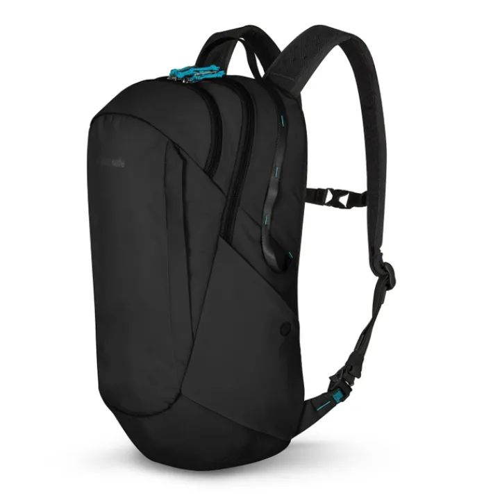 Daypack|Anti Diefstal Rugzakken>Pacsafe Eco 25L Backpack Econyl black