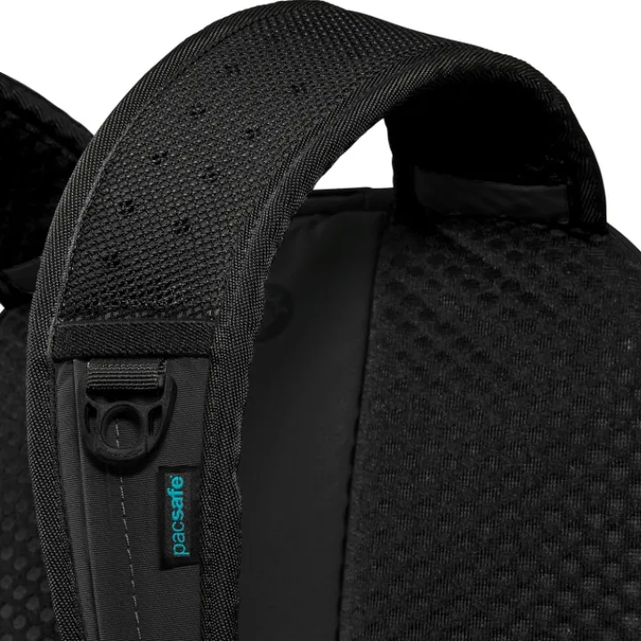 Daypack|Anti Diefstal Rugzakken>Pacsafe Eco 25L Backpack Econyl black