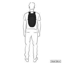 Kleine Rugzakken|Daypack>Pacsafe Eco 18L Backpack Econyl canyon