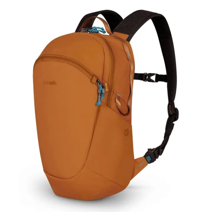 Kleine Rugzakken|Daypack>Pacsafe Eco 18L Backpack Econyl canyon