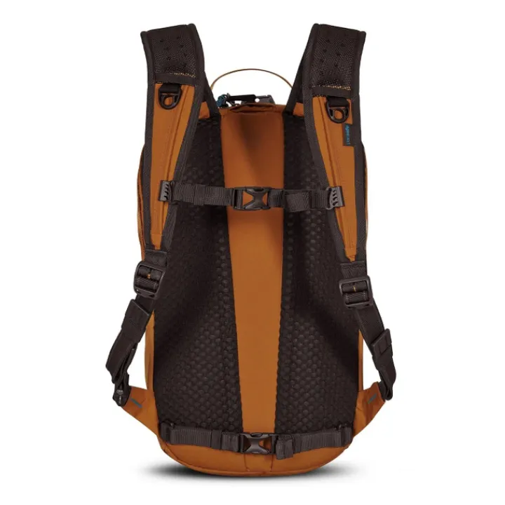 Kleine Rugzakken|Daypack>Pacsafe Eco 18L Backpack Econyl canyon