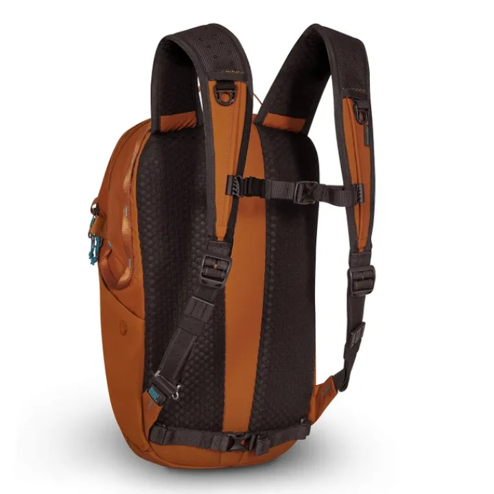 Kleine Rugzakken|Daypack>Pacsafe Eco 18L Backpack Econyl canyon
