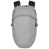 Kleine Rugzakken|Daypack>Pacsafe Eco 18L Backpack Econyl gravity gray