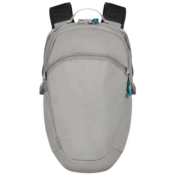 Kleine Rugzakken|Daypack>Pacsafe Eco 18L Backpack Econyl gravity gray