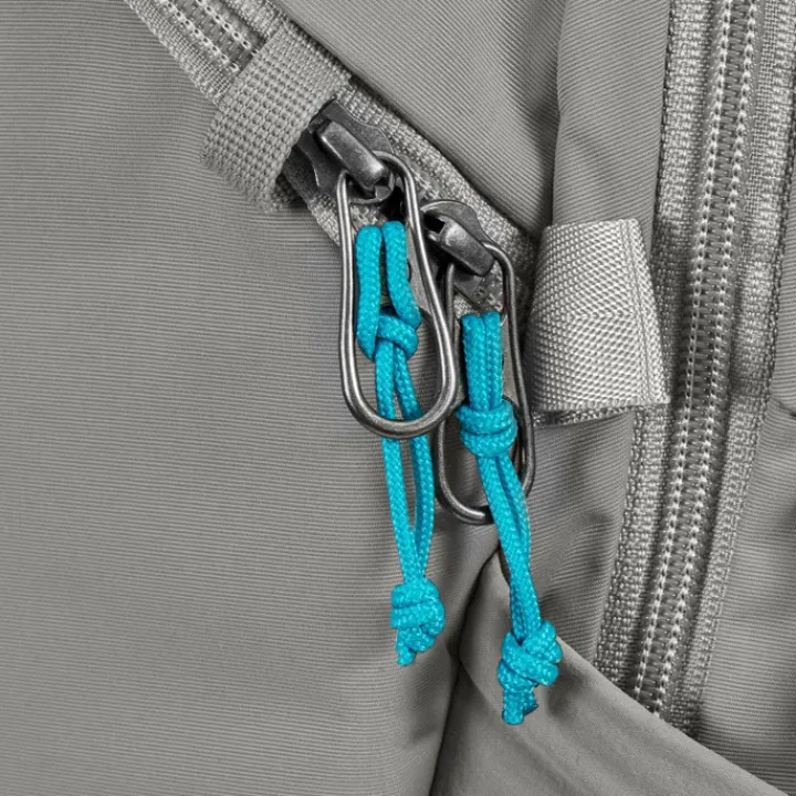 Kleine Rugzakken|Daypack>Pacsafe Eco 18L Backpack Econyl gravity gray
