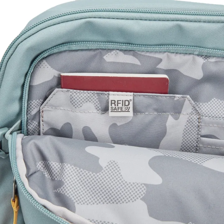 Daypack|Anti Diefstal Rugzakken>Pacsafe Go Carry-On Backpack 34L Anti-Theft fresh mint