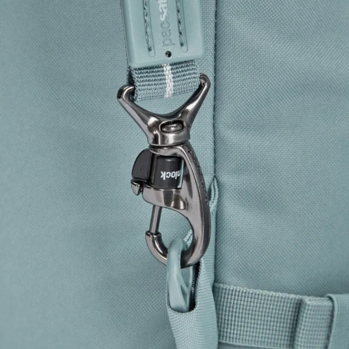 Daypack|Anti Diefstal Rugzakken>Pacsafe Go Carry-On Backpack 34L Anti-Theft fresh mint