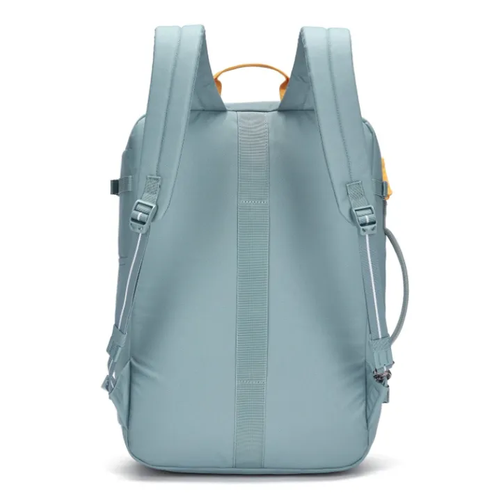 Daypack|Anti Diefstal Rugzakken>Pacsafe Go Carry-On Backpack 34L Anti-Theft fresh mint