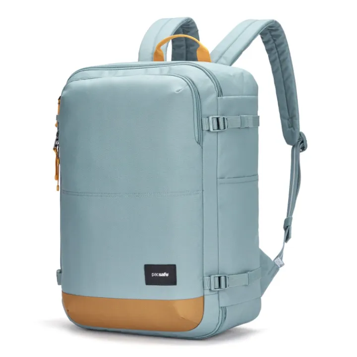 Daypack|Anti Diefstal Rugzakken>Pacsafe Go Carry-On Backpack 34L Anti-Theft fresh mint