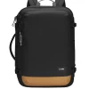 Heren Rugzakken|Dames Rugzakken>Pacsafe Go Carry-On Backpack 34L Anti-Theft jet black