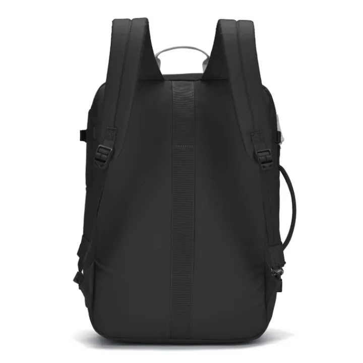 Heren Rugzakken|Dames Rugzakken>Pacsafe Go Carry-On Backpack 34L Anti-Theft jet black